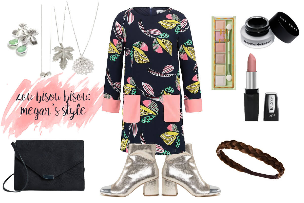 party outfit: megan draper / mad men