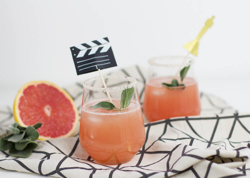 Drinks: Pretty in Peach