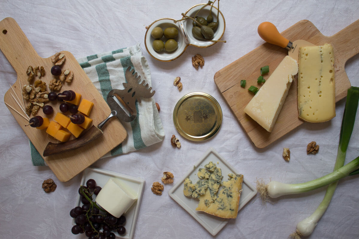 Craftbeer und Käse