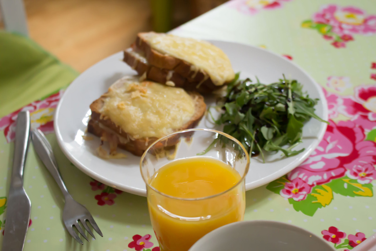 rezept für croque monsieur