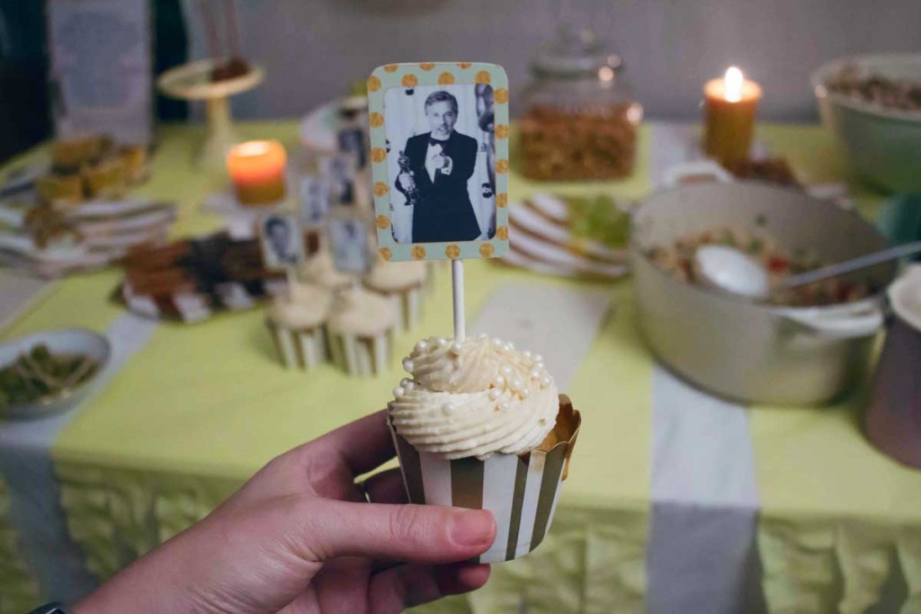 beschwipste eierlikör cupcakes