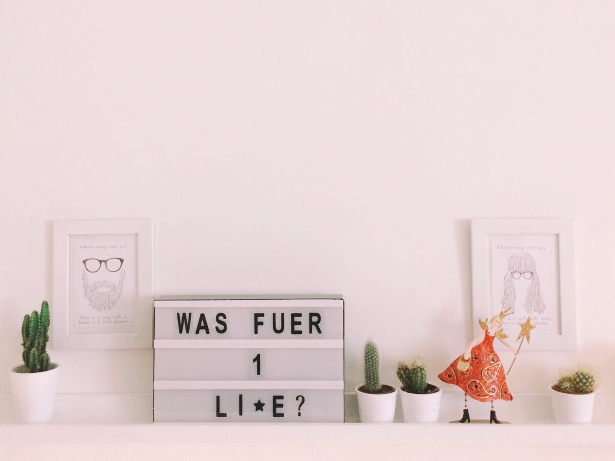 Was für 1 Chaos in der Wohnung!