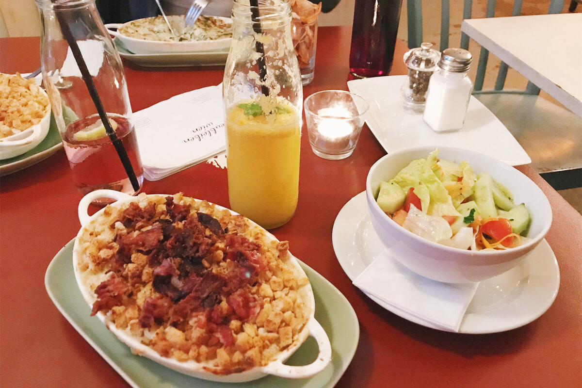 original mac'n'cheese im treubleiben wien - lokal in 1070 wien