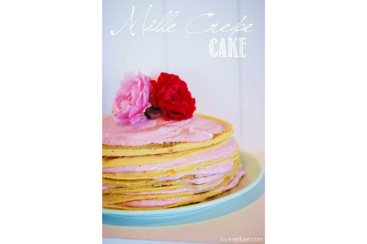 mille crepe cake von conny (moment in a jelly jar)