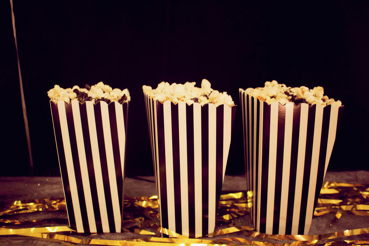 süßes oreo popcorn - selbstgemacht