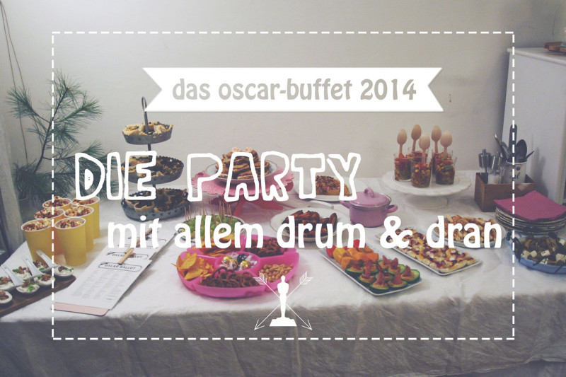 academy awards paty
