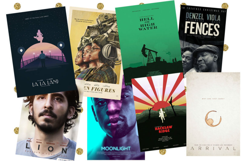 oscar nominierungen 2017 - best film
