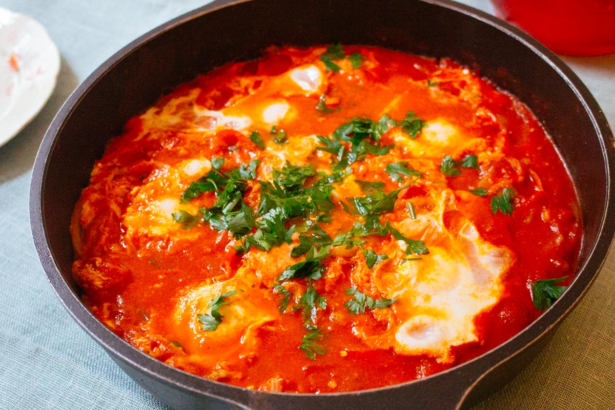 Shakshuka mit feta