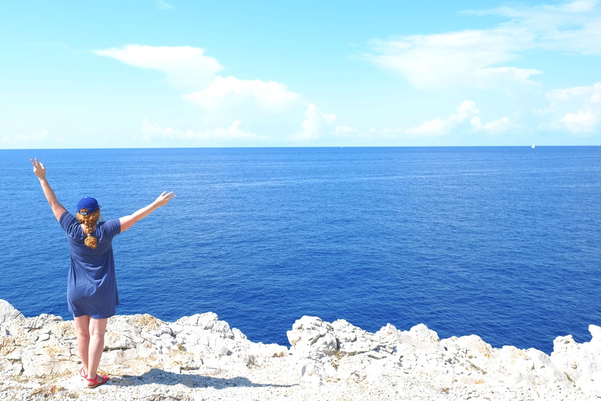 sommer in kroatien
