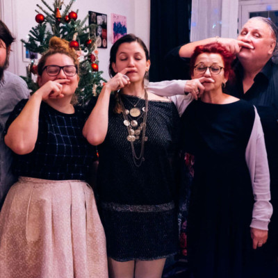 dreigängiges menü zu weihnachten