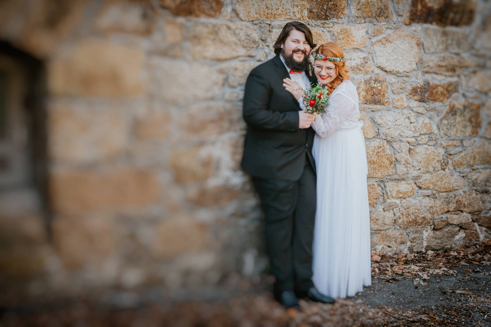 wir sind verheiratet!(foto: markus maierhofer)